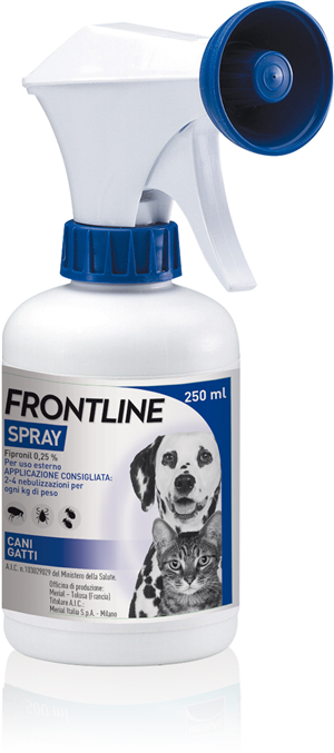FRONTLINE SPRAY*FL 250ML+POMP - Farmamood