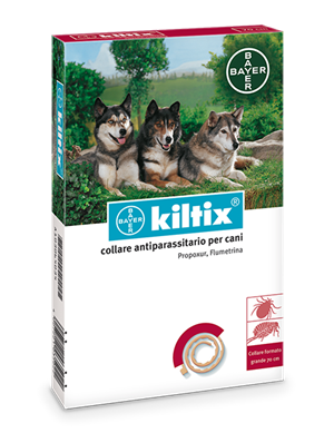 KILTIX*COLLARE 70CM CANI GRAND - Farmamood