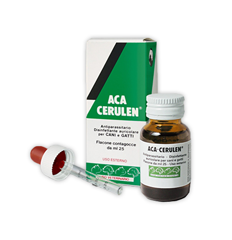 ACA CERULEN*GTT OTO FL 25ML - Farmamood