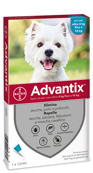ADVANTIX SPOT ON*1PIP 4-10KG - Farmamood