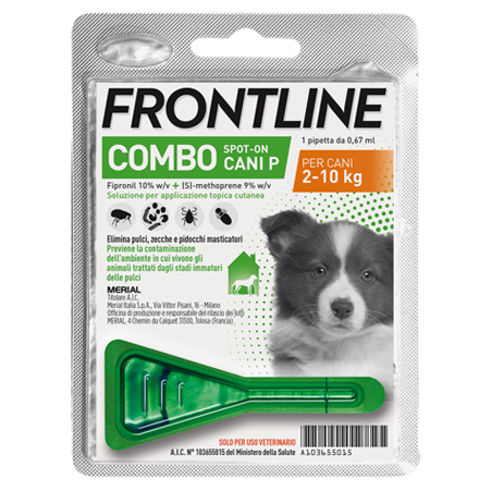 FRONTLINE COMBO*1PIP 2-10KG CA - Farmamood