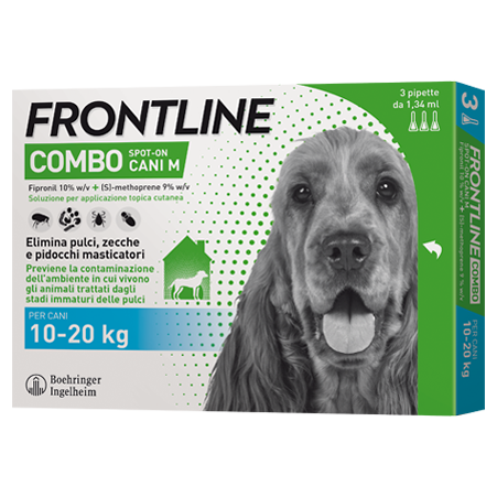 FRONTLINE COMBO*3PIP 10-20KG C - Farmamood