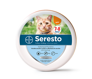SERESTO*38CM GATTI - Farmamood