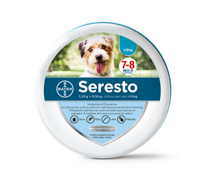 SERESTO*38CM CANI 1-8KG - Farmamood