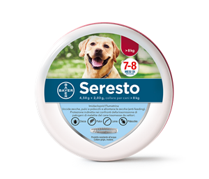 SERESTO*70CM CANI >8KG - Farmamood