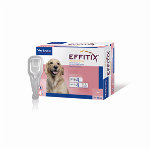 EFFITIX*4PIP 4,40ML 20-40KG - Farmamood