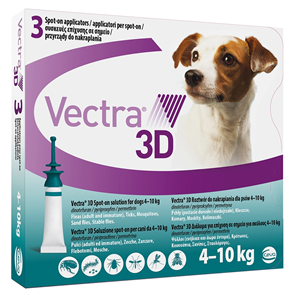 VECTRA 3D*3PIP 4-10KG VERDE - Farmamood