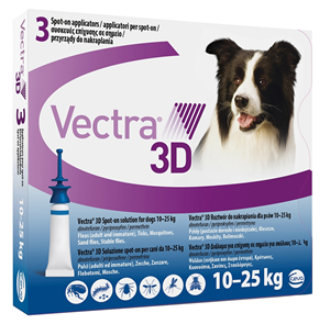 VECTRA 3D*3PIP 10-25KG BLU - Farmamood