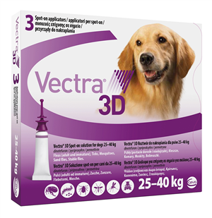 VECTRA 3D*3PIP 25-40KG VIOLA - Farmamood