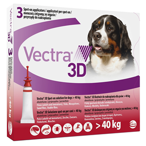 VECTRA 3D*3PIP >40KG ROSSO - Farmamood
