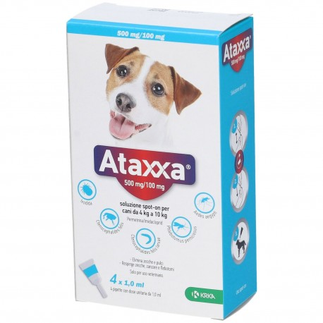ATAXXA SPOTON*4PIP 4-10KG - Farmamood
