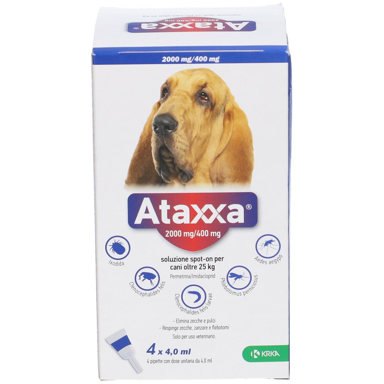 ATAXXA SPOTON*4PIP 25-40KG - Farmamood