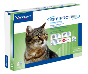 EFFIPRO DUO*4PIP 1-6KG GATTI - Farmamood