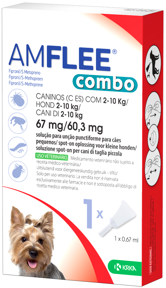AMFLEE COMBO*1PIP 2-10KG CANI - Farmamood