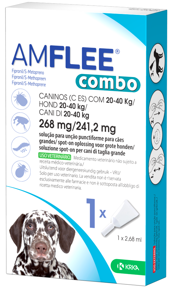 AMFLEE COMBO*3PIP 20-40KG CANI - Farmamood