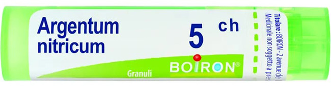 ARGENTUM NITRICUM 5 CH GRANULI - Farmamood