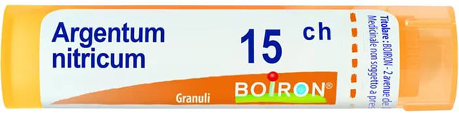 ARGENTUM NITRICUM 15 CH GRANULI - Farmamood