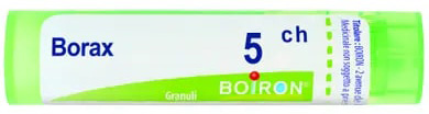 BORAX 5 CH GRANULI - Farmamood