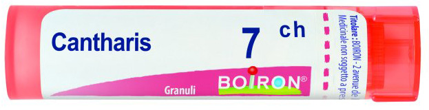 CANTHARIS 7 CH GRANULI - Farmamood
