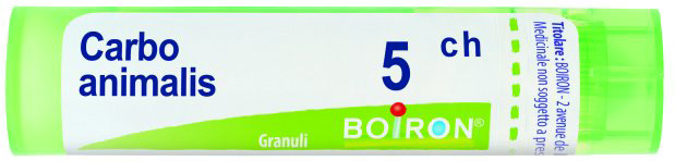 CARBONICUM O ANIMALIS 5CH GRANULI - Farmamood