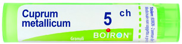 CUPRUM METALLICUM 5 CH GRANULI - Farmamood
