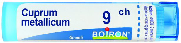 CUPRUM METALLICUM 9 CH GRANULI - Farmamood