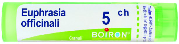 EUPHRASIA OFFICINALIS 5 CH GRANULI - Farmamood