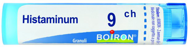 HISTAMINUM 9 CH GRANULI - Farmamood