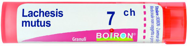 LACHESIS MUTUS 7 CH GRANULI - Farmamood
