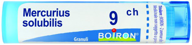 MERCURIUS SOLUBILIS 9 CH GRANULI - Farmamood