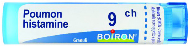 POUMON HISTAMINE 9 CH GRANULI - Farmamood