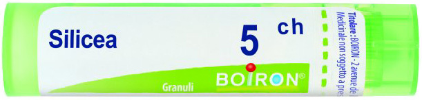 SILICEA 5 CH GRANULI - Farmamood