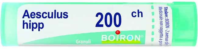 AESCULUS HIPPOCASTANUM 200CH GLOBULI - Farmamood