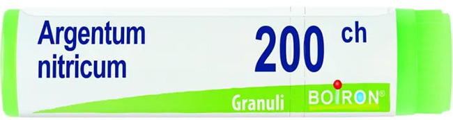 ARGENTUM NITRICUM 200 CH GLOBULI - Farmamood