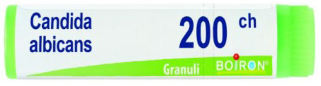 CANDIDA ALBICANS 200CH GLOBULI - Farmamood