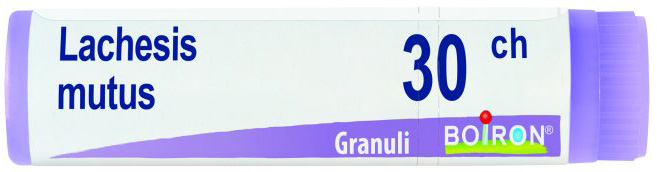 LACHESIS MUTUS 30 CH GLOBULI - Farmamood