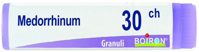 MEDORRHINUM 30 CH GLOBULI - Farmamood