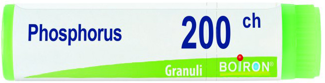 PHOSPHORUS 200 CH GLOBULI - Farmamood