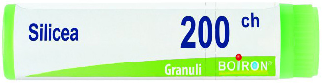 SILICEA 200 CH GLOBULI - Farmamood