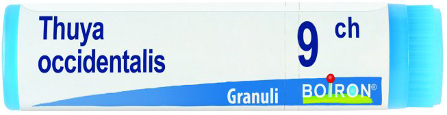 THUYA OCCIDENTALIS 9 CH GLOBULI - Farmamood