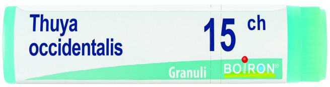 THUYA OCCIDENTALIS 15 CH GLOBULI - Farmamood