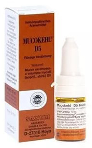 SANUM MUCOKEHL D5 GOCCE 10 ML - Farmamood