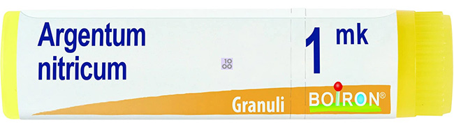 ARGENTUM NITRICUM MK GLOBULI - Farmamood