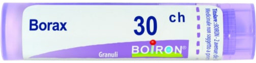 BORAX 30 CH GRANULI - Farmamood