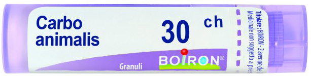 CARBONICUM O ANIMALIS 30CH GRANULI - Farmamood