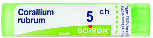 CORALLIUM RUBRUM 5CH GRANULI - Farmamood