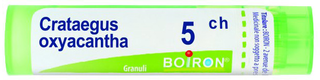 CRATAEGUS OXYACANTHA 5CH GRANULI - Farmamood