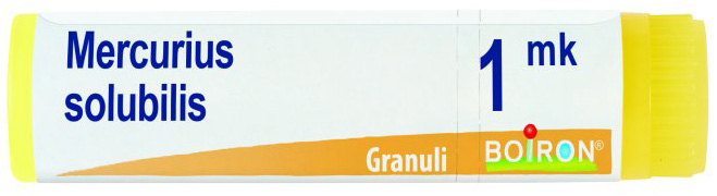 MERCURIUS SOLUBILIS MK GLOBULI - Farmamood