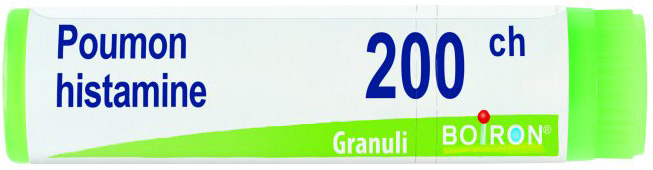 POUMON HISTAMINE 200CH GLOBULI - Farmamood