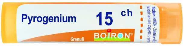 PYROGENIUM 15 CH GRANULI - Farmamood